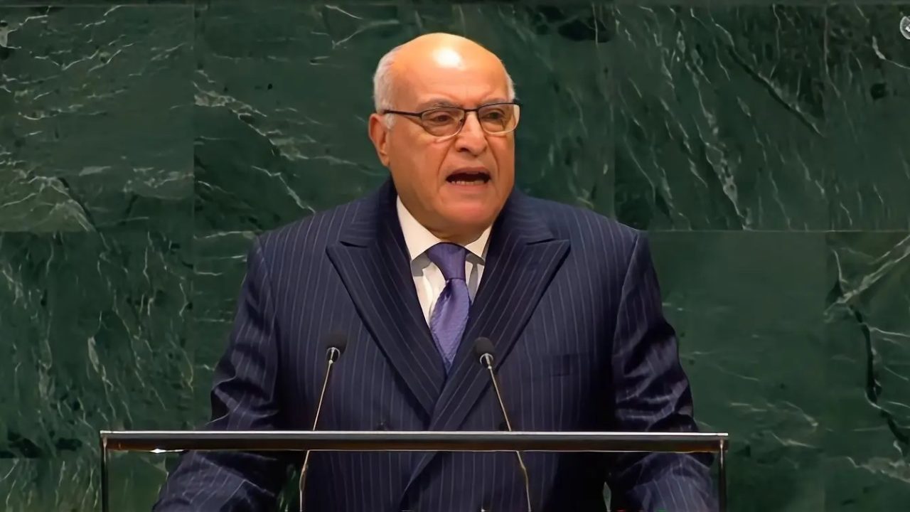 أحمد عطاف يدعو من الأمم المتحدة إلى إصلاح النظام الدولي وتعزيز الثقة في العمل متعدد الأطراف