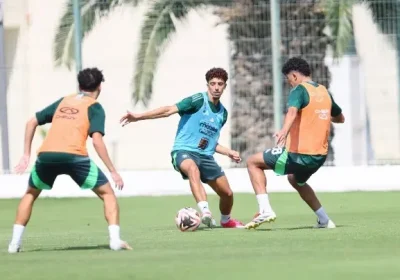 تصفيات كأس أمم إفريقيا لأقل من 23 سنة: المنتخب الوطني ينهي تربصه التحضيري الأول بالجزائر
