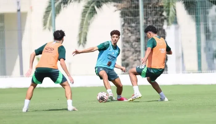 تصفيات كأس أمم إفريقيا لأقل من 23 سنة: المنتخب الوطني ينهي تربصه التحضيري الأول بالجزائر