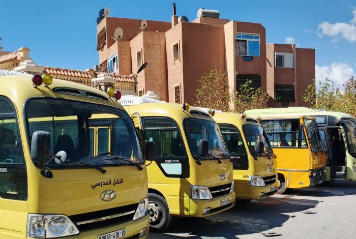 باتنة .. تواصل عملية معاينة حافلات النقل المدرسي