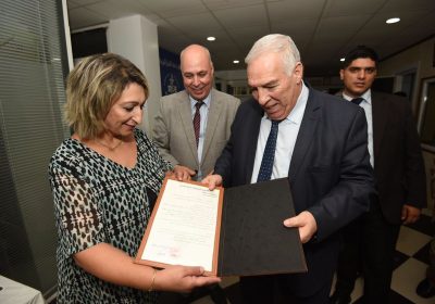 تاشريفت يختتم زيارته لبومرداس بإثراء رصيد المكتبة الجهوية بإصدارات تاريخي