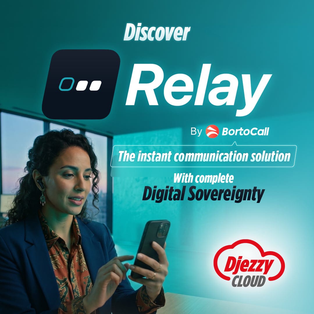 "جازي" و"بورتوكول" تطلقان خدمة "Relay" .. حل سيادي للمراسلة المهنية الآمنة