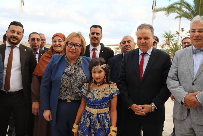 أرحاب تحلّ بوهران للوقوف على تحضيرات احتضان أولمبياد المهن الإفريقية