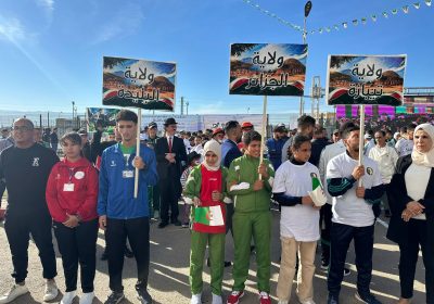 إطلاق التظاهرة الرياضية النموذجية لفائدة الأطفال ذوي الاحتياجات الخاصة