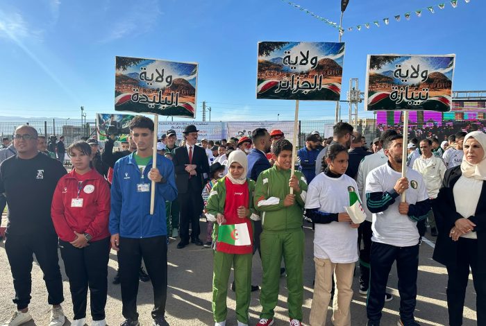 إطلاق التظاهرة الرياضية النموذجية لفائدة الأطفال ذوي الاحتياجات الخاصة