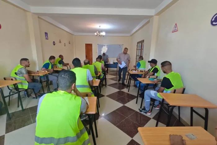 مديريات النقل تباشر مراقبة مراكز تكوين السائقين