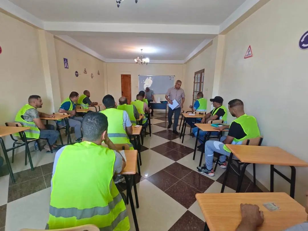 مديريات النقل تباشر مراقبة مراكز تكوين السائقين