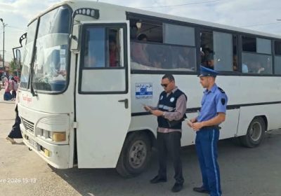 تفعيل خلايا التفتيش لتعزيز الرقابة الدورية على نشاط النقل العمومي
