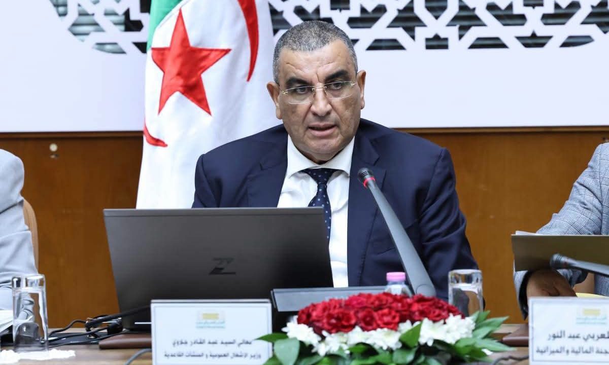 مواصلة إنجاز خط غارا جبيلات وتوسعة الموانئ والمترو.. هذا هو برنامج الأشغال العمومية لسنة 2027 