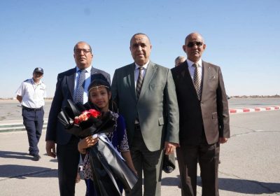 عجال بالوادي لتدشين محطة إنتاج الطاقة الشمسية بقدرة 300 ميغاواط
