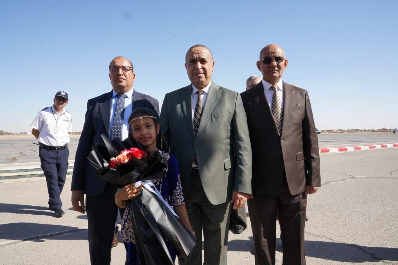 عجال بالوادي لتدشين محطة إنتاج الطاقة الشمسية بقدرة 300 ميغاواط