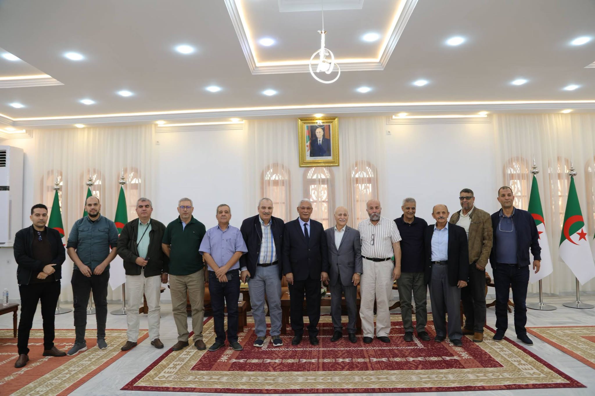 وصول قافلة طبية متخصصة من وهران إلى غرداية لتعزيز الخدمات الصحية