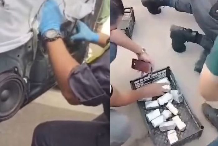 حجز قرابة 22 كلغ من الكيف المعالج بالشلف