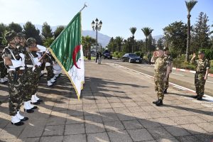 مراسم التنصيب الرسمي للواء نور الدين حداد قائدا للناحية العسكرية الأولى