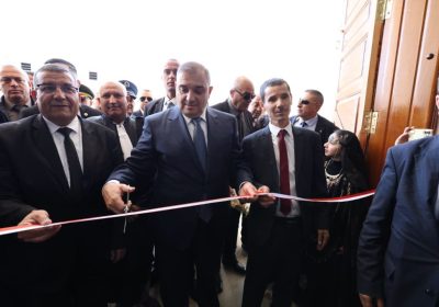 وزير العدل يُدشن المقر الجديد لمجلس قضاء خنشلة