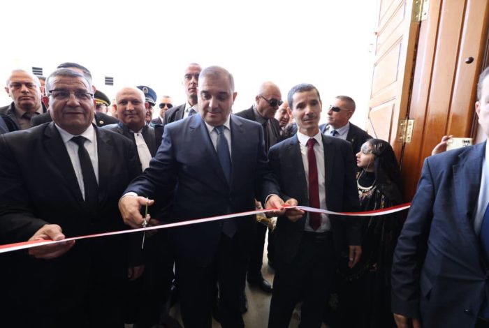 وزير العدل يُدشن المقر الجديد لمجلس قضاء خنشلة