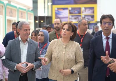 وزير الثقافة تتفقد آخر تحضيرات "سيلا 2026"